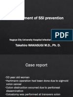 Surgical Site Infection - Takehiro Wakasugi, M.D., PH.D