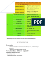 Conectores y Marcadores Del Discurso Frecuentes en Un Texto Expositivo