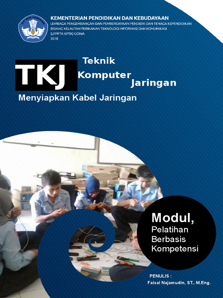 B01 Tkj Menyiapkan Kabel Jaringan