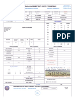 FESCO GST No. bill details