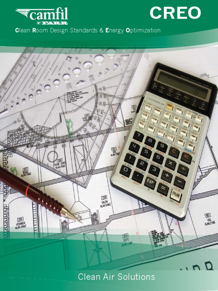 Clean Room Calculations PDF | PDF