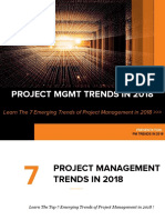 PM Trends 2018: PMOs, Agile, Digital, EQ