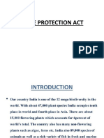 Wildlife Protection Act