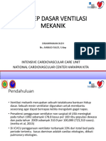 Konsep Dasar Ventilasi Mekanik Seminar 2019 PDF