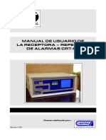 Manual Receptora Antares Crt-s2