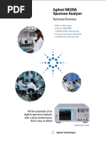 Agilent N9320A Spectrum Analyzer: Technical Overview