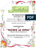 Invitation NOWE DMA