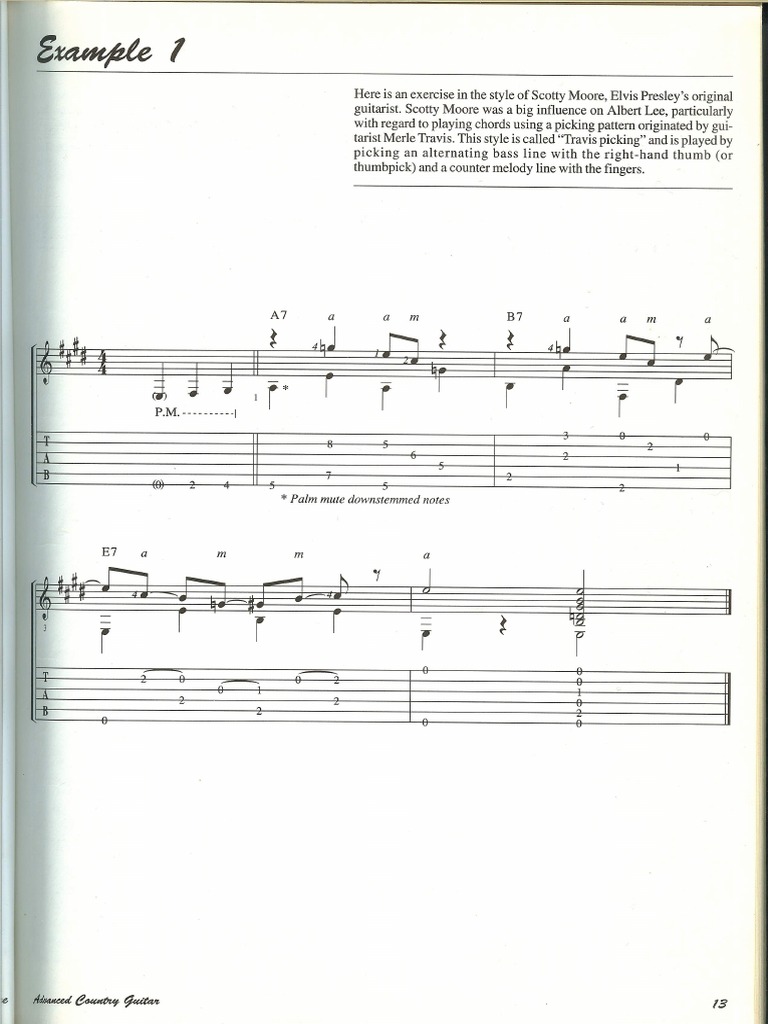 Finger Picking PDF