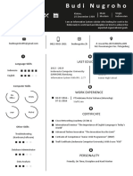 Budi Nugroho CV PDF