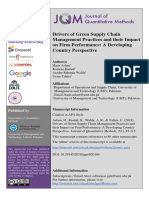 4 - Abstract-Drivers of Green Supply Chain Management