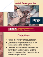 Neonatal Case Emergency