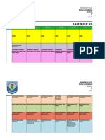 Kalender Tahunan Puskesmas