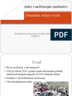 Dinamika Sudara Vozila 1 PDF