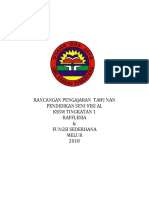 RPT Pendidikan Seni KSSM f1 Rafflesia 2018