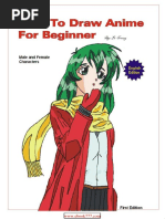 How To Draw Manga Anime - For Beginner PDF