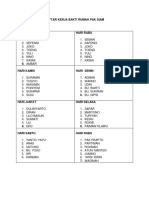 DAFTAR KERJA BAKTI RUMAH PAK SIAM.docx