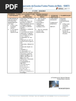 Objetivos 5.º 1º Teste 14-15