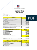 6% TTFE of Unit Price Net of Discount Payable On The 60th Month