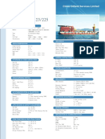 COSL 221/222/223/225: China Oilfield Services Limited