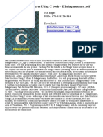 Data Structures Using C PDF