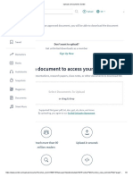 Upload A Document To Access Your Download: Search