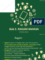 Bab 2. Ragam Bahasa PDF