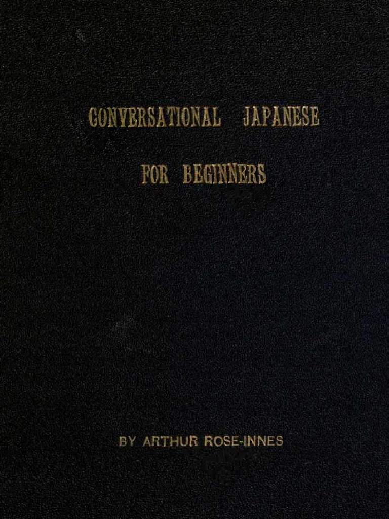 Conversational Japanese Japanese Language Adjective