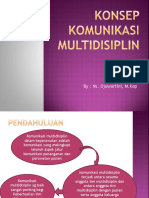 Komunikasi Multidisiplin