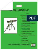 Ametralladora MG 42