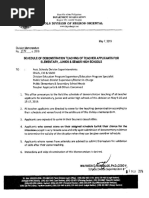 DM No. 271 S. 2019 | PDF