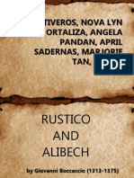 Rustico and Alibech