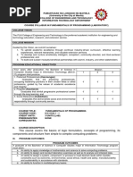 ICC 0102.1 - 1 (Fundamentals of Programming - LAB)