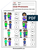 Personal Pronouns