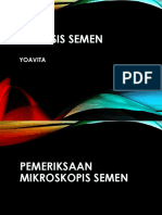 Analisis Semen (Mikroskopis)