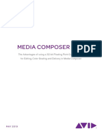 Avid Media Composer 2019 Tech Paper Final