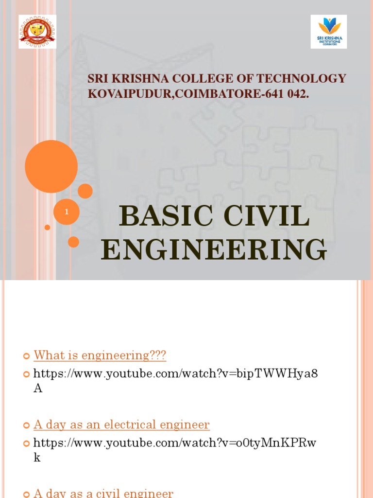 Basic Civil Engineering Guide | PDF | Cement | Brick