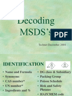Decoding - MSDS PPT 3