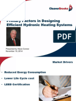 Hydronic Heating System