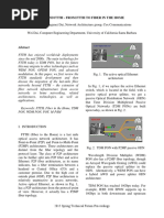 2015 Beyond FTTH From FTTH To Fiber in The Home