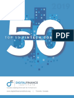 Canada's Top 50 FinTech Companies