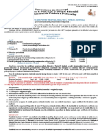 Anunt Inscrieri NIVEL I Pe Perioada Licentei 2019 PDF
