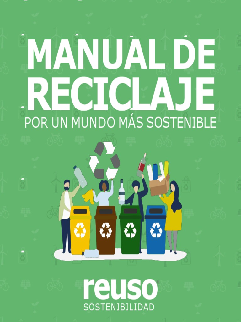 Manual de Reciclaje | PDF | El plastico | Residuos