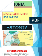 Estonia: Prepared by