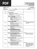 1st Course Outline Grade 1 Sy 2019-2020