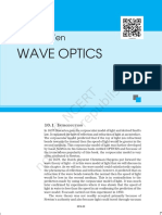 Wave Optics: Chapter Ten