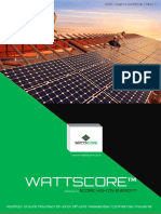 Solar Epc Brochure - Wattscore