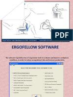 Ergofellow Sofware Ergonomik