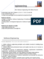 Software Engineering: Subcode:18CS35 Text Books: 1.ian Sommerville: Software Engineering, 9th Edition, Pearson
