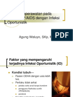 Asuhan Keperawatan Pada Pasien HIV - IO