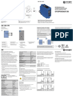 Operating Instructions OY2P303A0135